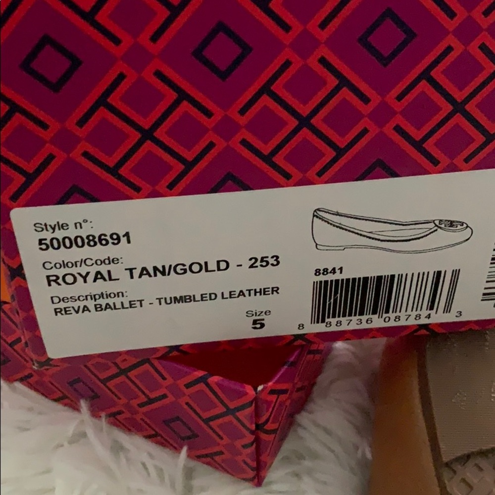 Brand new Tory Burch shoes nwb size 5